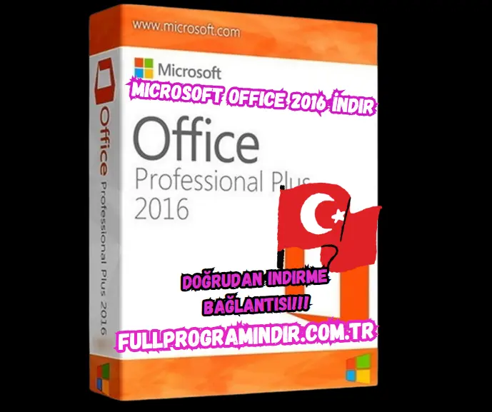 Microsoft Office 2016 İndir