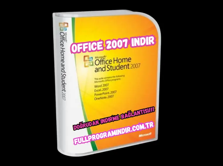 office 2007 indir